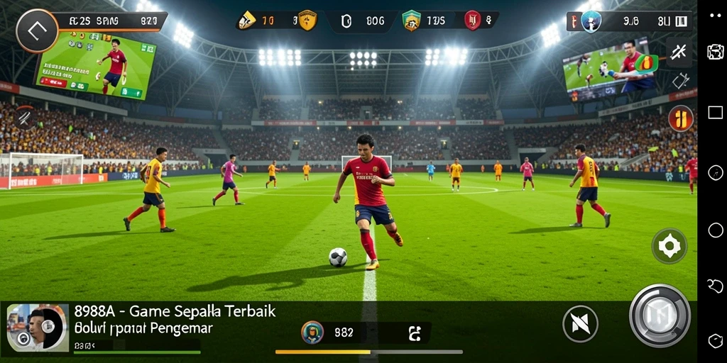 Tampilan gameplay dari 898A yang seru dan menarik
