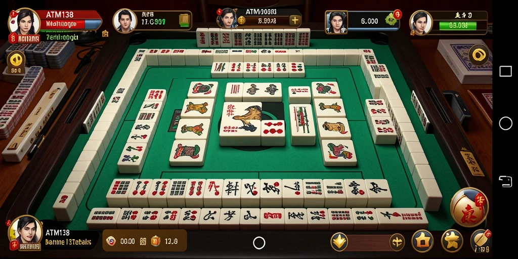 Gameplay seru dan grafis menarik dalam ATM138.