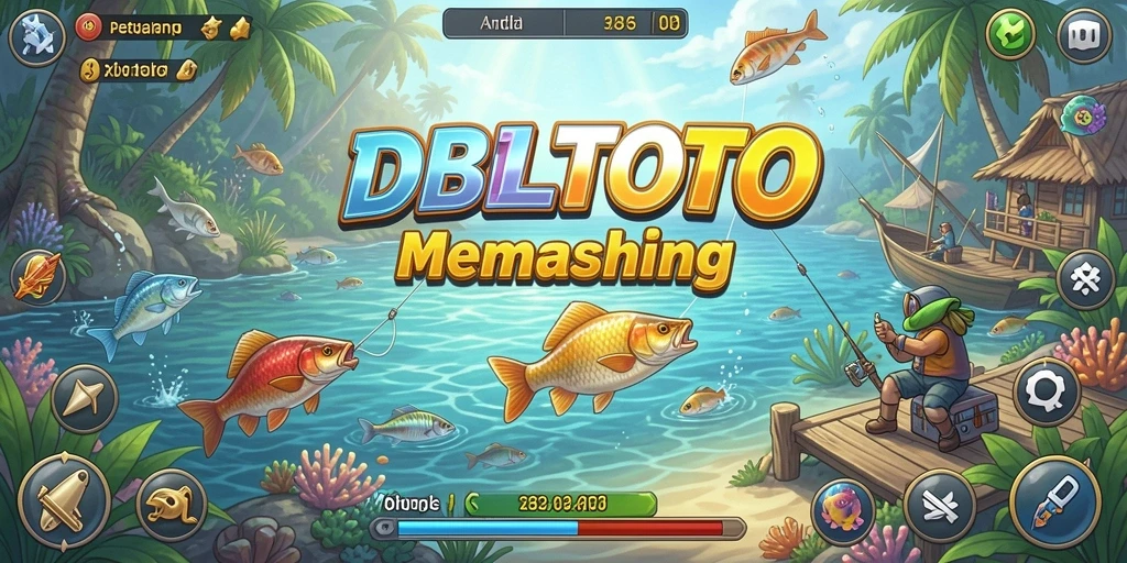 Tangkapan ikan besar dalam gameplay DBLTOTO yang seru.