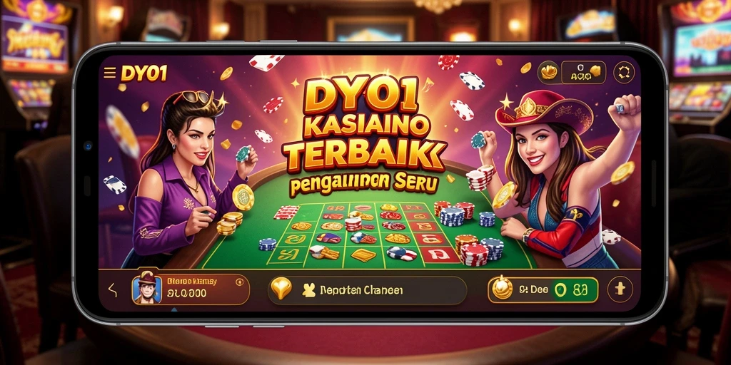 Tampilan gameplay menarik dari DY01 dengan elemen Kasino.