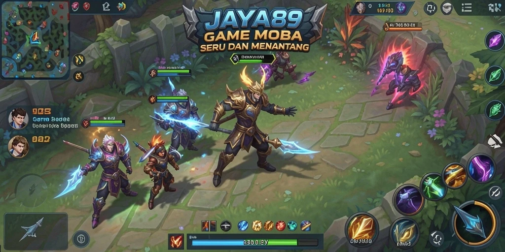 Gameplay seru dan aksi menegangkan di JAYA89.