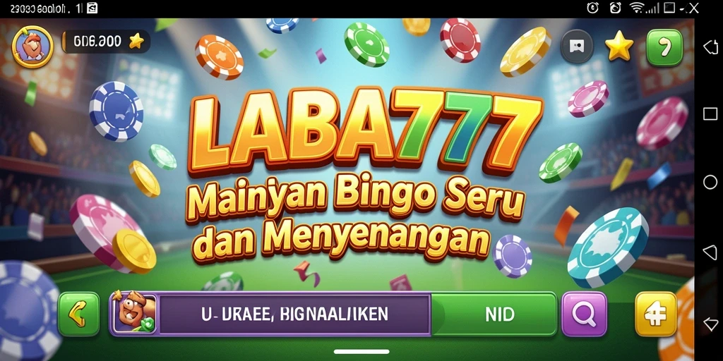 Gameplay seru dengan papan Bingo yang interaktif dan menarik.