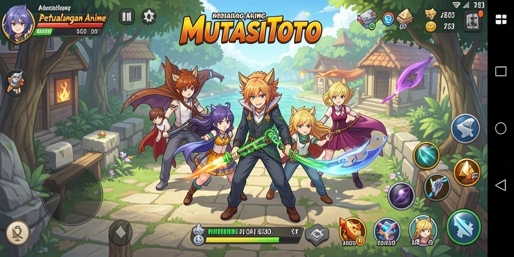 Tampilan gameplay menarik dari MUTASITOTO yang penuh aksi.