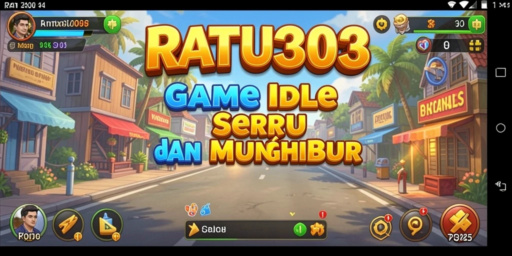 Tampilan gameplay menarik dari RATU303 yang penuh warna.