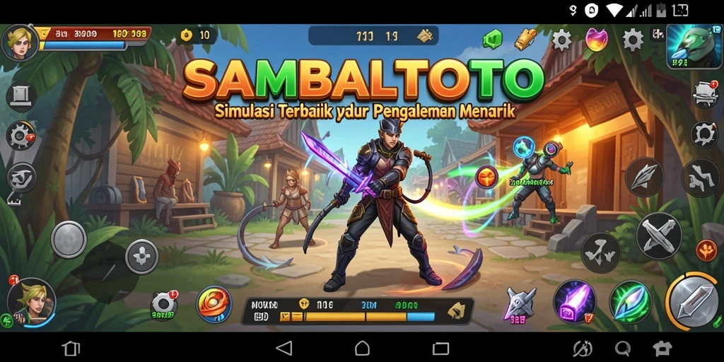 Gameplay menakjubkan di SAMBALTOTO dengan berbagai fitur menarik.