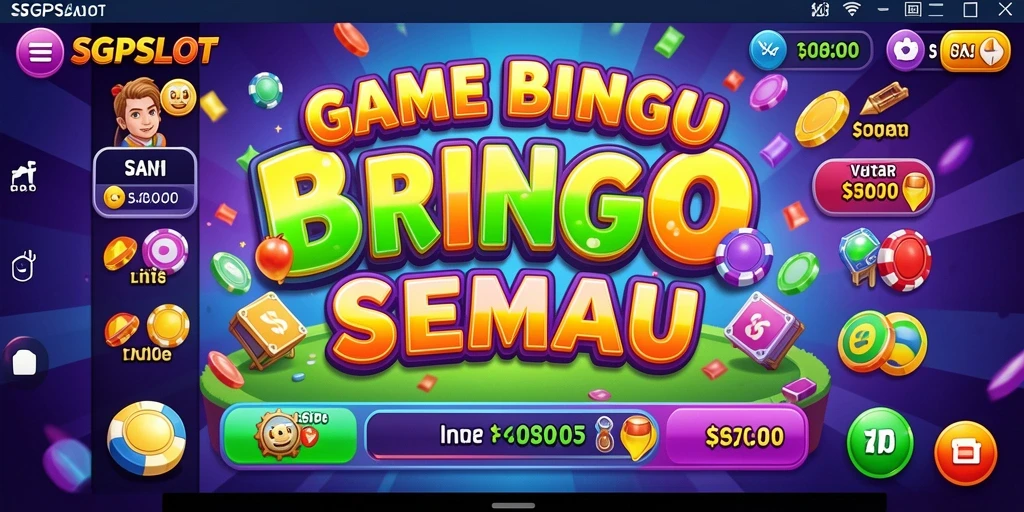 Tampilan menawan dari gameplay seru di SGPSLOT.