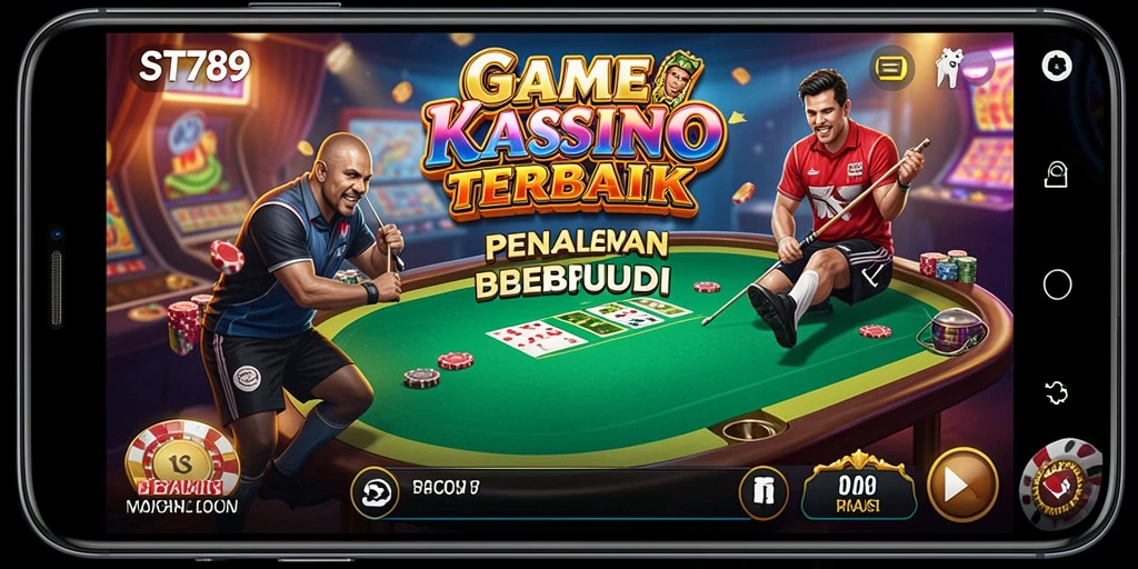 Tampilan gameplay ST789 yang menarik dan memikat pemain.