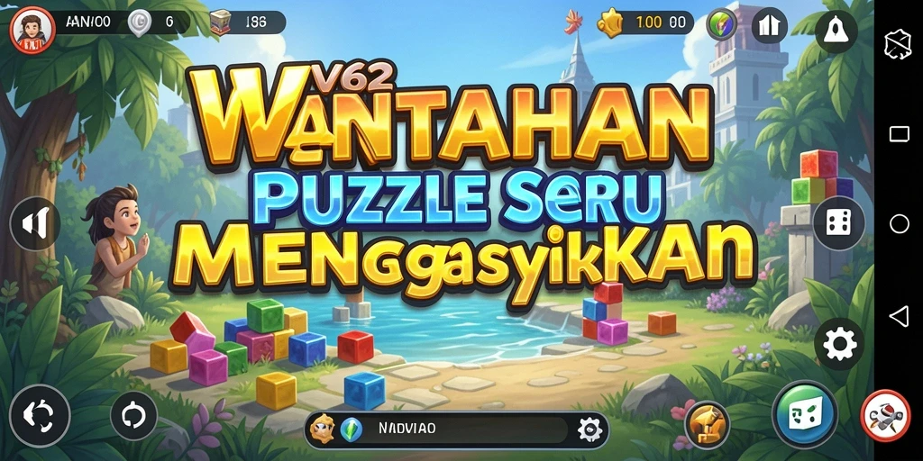 Tampilan gameplay VV62 yang seru dan menantang.