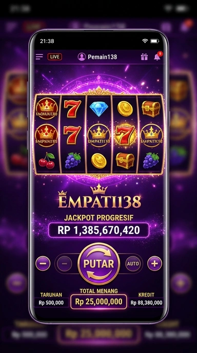 Proses unduh yang cepat dan aman di aplikasi empati138.